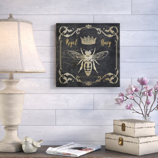 Honey Bee Wall Art Wayfair